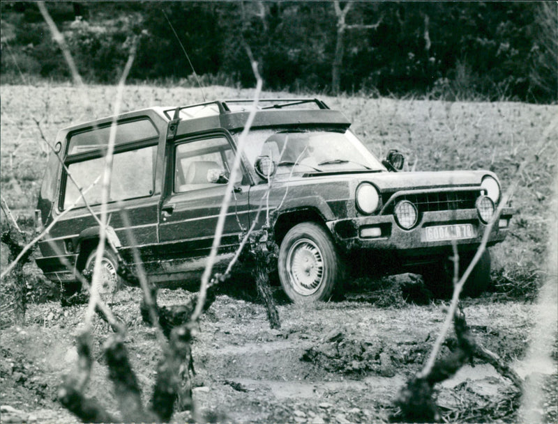 Chrysler Matra Simca Rancho - Vintage Photograph