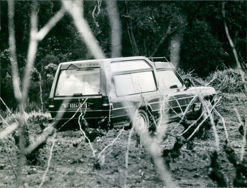 Chrysler Matra Simca Rancho - Vintage Photograph