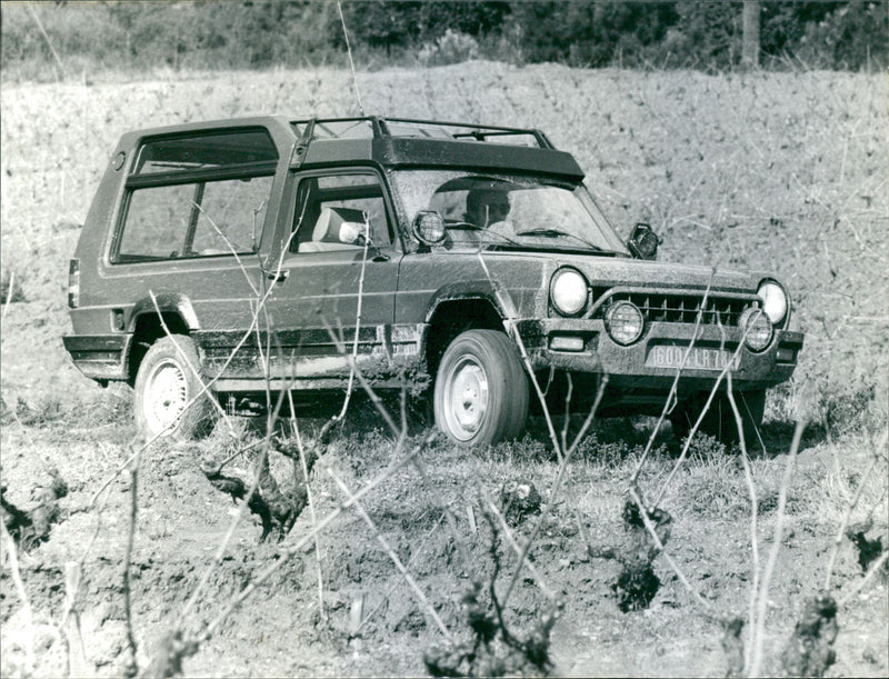 Chrysler Matra Simca Rancho - Vintage Photograph