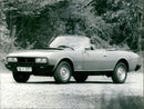 Peugeot Baujahr 1982 - Vintage Photograph