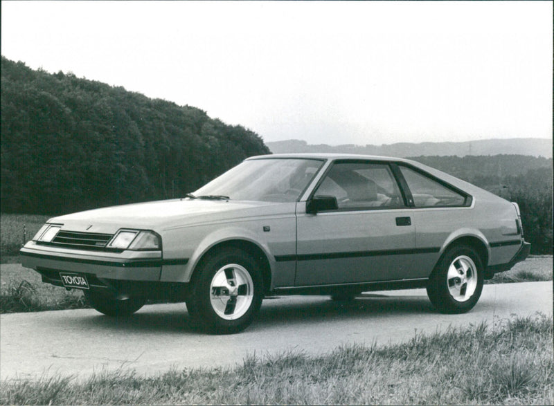 Toyota Celica 2000 DT Liftback - Vintage Photograph