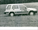 Toyota Tercel 4WD 1982 - Vintage Photograph