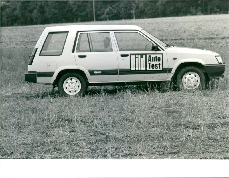 Toyota Tercel 4WD 1982 - Vintage Photograph