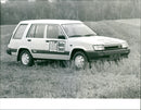 Toyota Tercel 4WD 1982 - Vintage Photograph