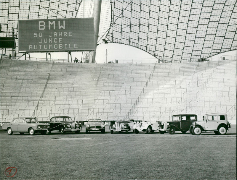 BMW - Vintage Photograph