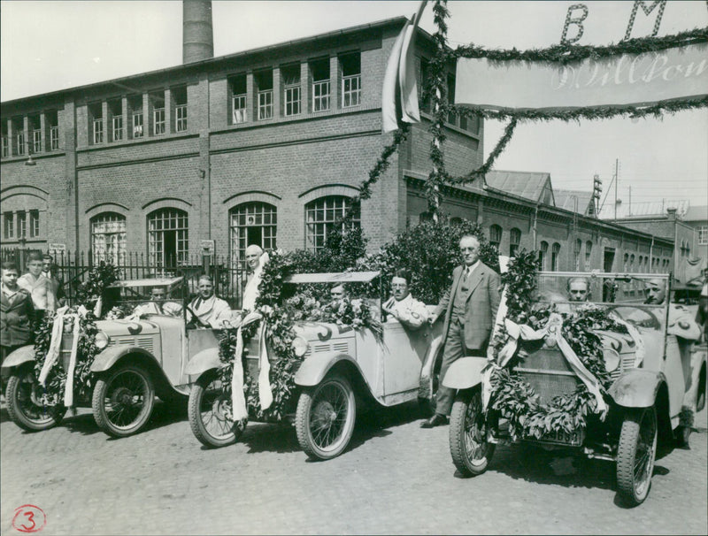 BMW 3/15 - Vintage Photograph