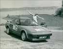 Toyota MR-2 - Vintage Photograph