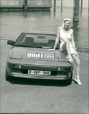 Toyota MR-2 - Vintage Photograph