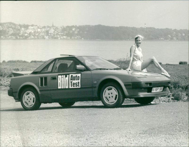 Toyota MR-2 - Vintage Photograph
