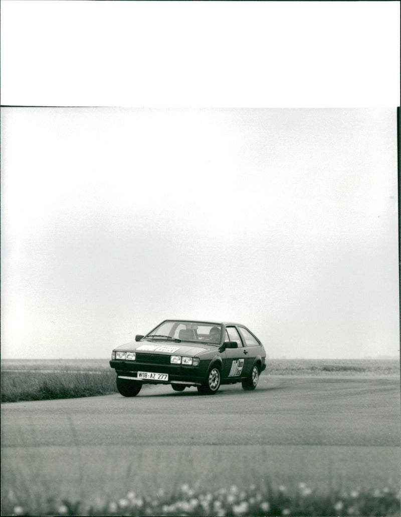 VW Scirocco GTI 1982 - Vintage Photograph