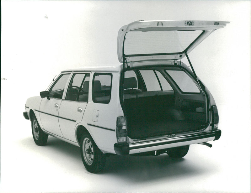 Mazda 323 - Vintage Photograph