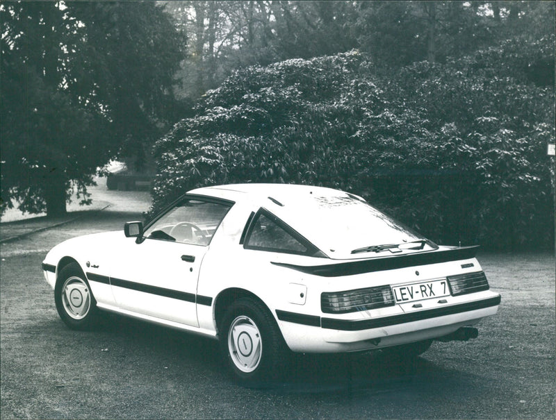 1980 Mazda RX-7 - Vintage Photograph
