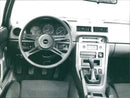 Steering Wheel and Dashboard 1980 Mazda RX-7 - Vintage Photograph
