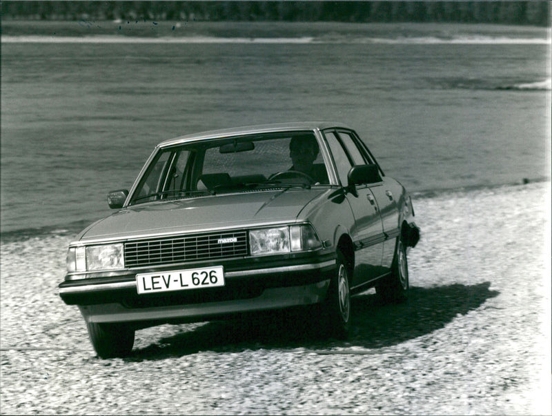 Mazda 626 1981 - Vintage Photograph