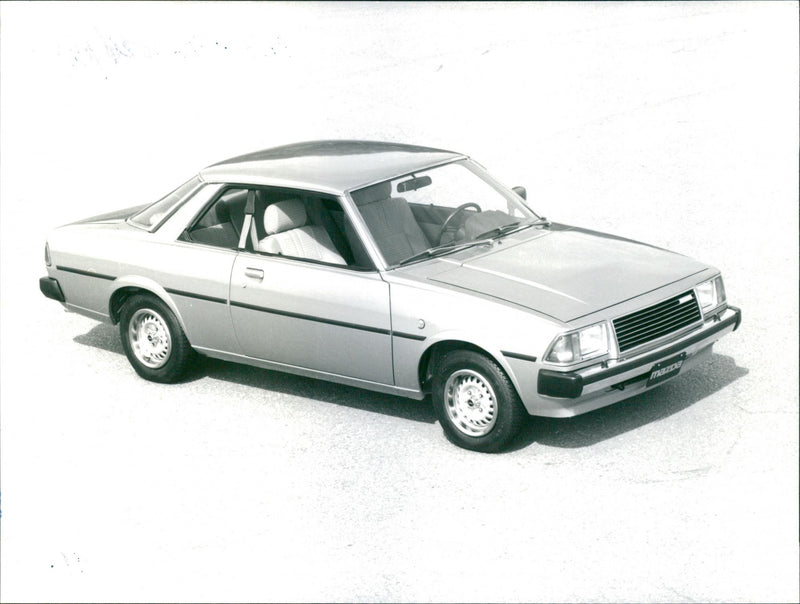 Mazda 626 1981 - Vintage Photograph