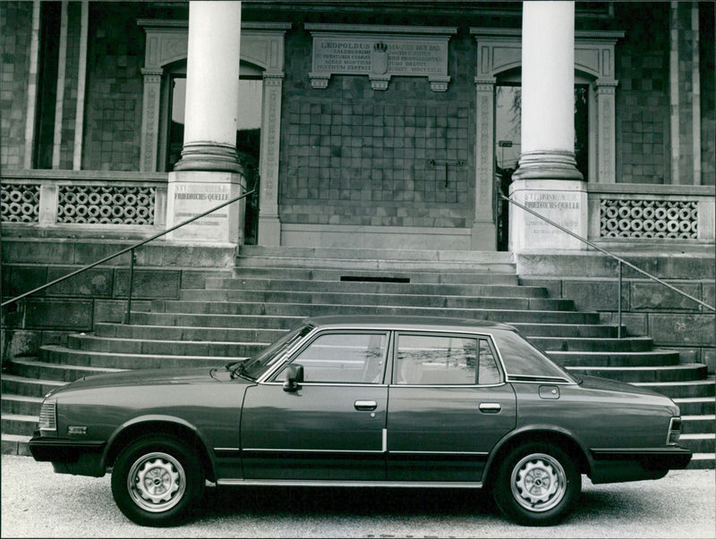 1980 Mazda 929L - Vintage Photograph
