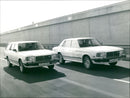 Mazda 929L Station Wagon and Sedan - Vintage Photograph