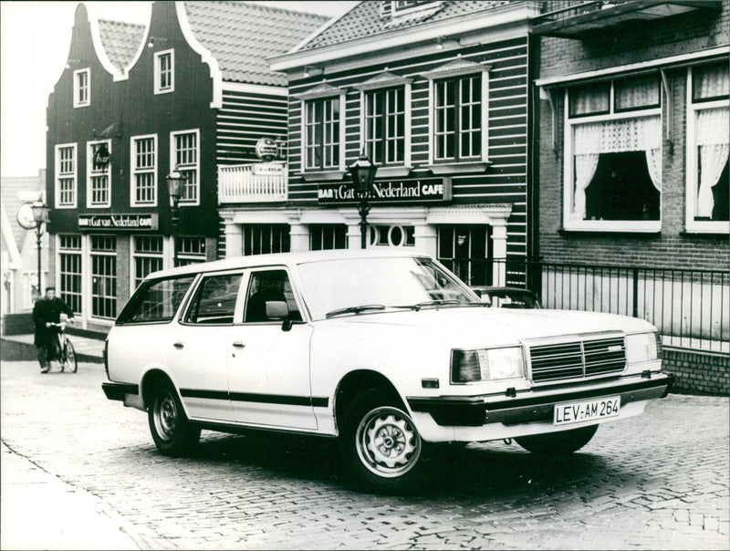 1980 Mazda 929L Station Wagon - Vintage Photograph