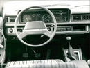 Steering and Dashboard of 1980 Mazda 929L - Vintage Photograph