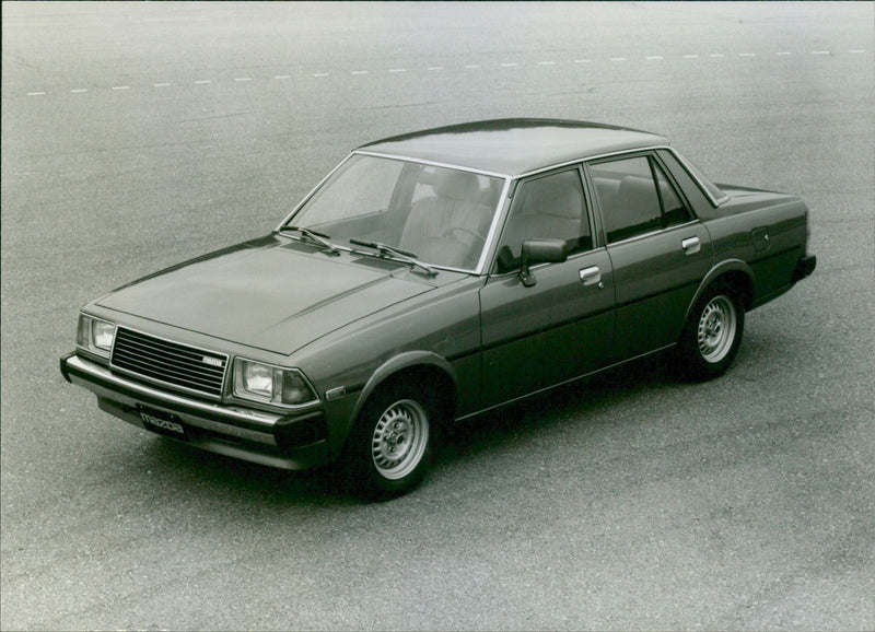 1978 Mazda 626 - Vintage Photograph