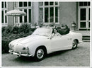 Volkswagen Karmann Ghia - Vintage Photograph