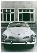 Volkswagen Karmann Ghia - Vintage Photograph