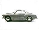 Volkswagen Karmann Ghia - Vintage Photograph