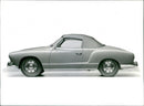 Volkswagen Karmann Ghia - Vintage Photograph