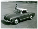 Volkswagen Karmann Ghia - Vintage Photograph