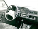 Steering and Dashboard of 1980 Mazda 929L - Vintage Photograph