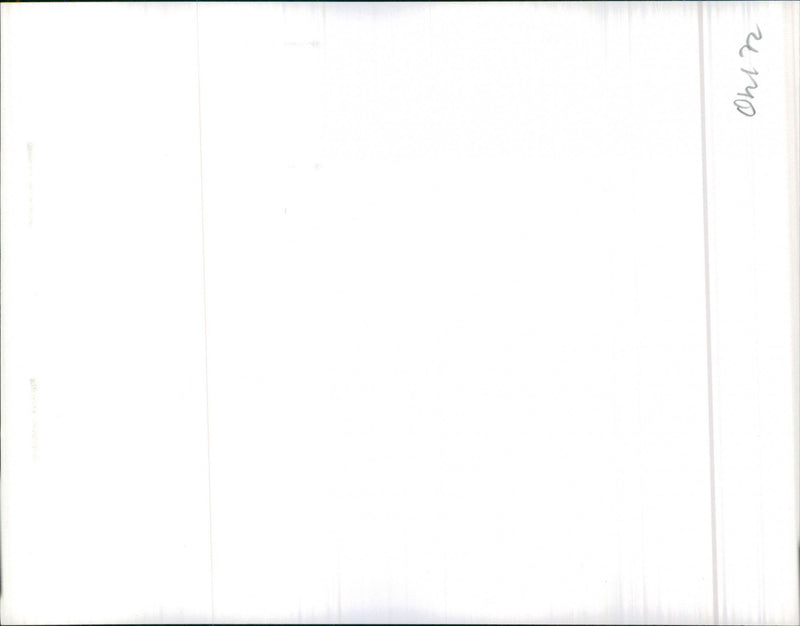 Marina Range - Vintage Photograph