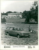 Marina Range - Vintage Photograph