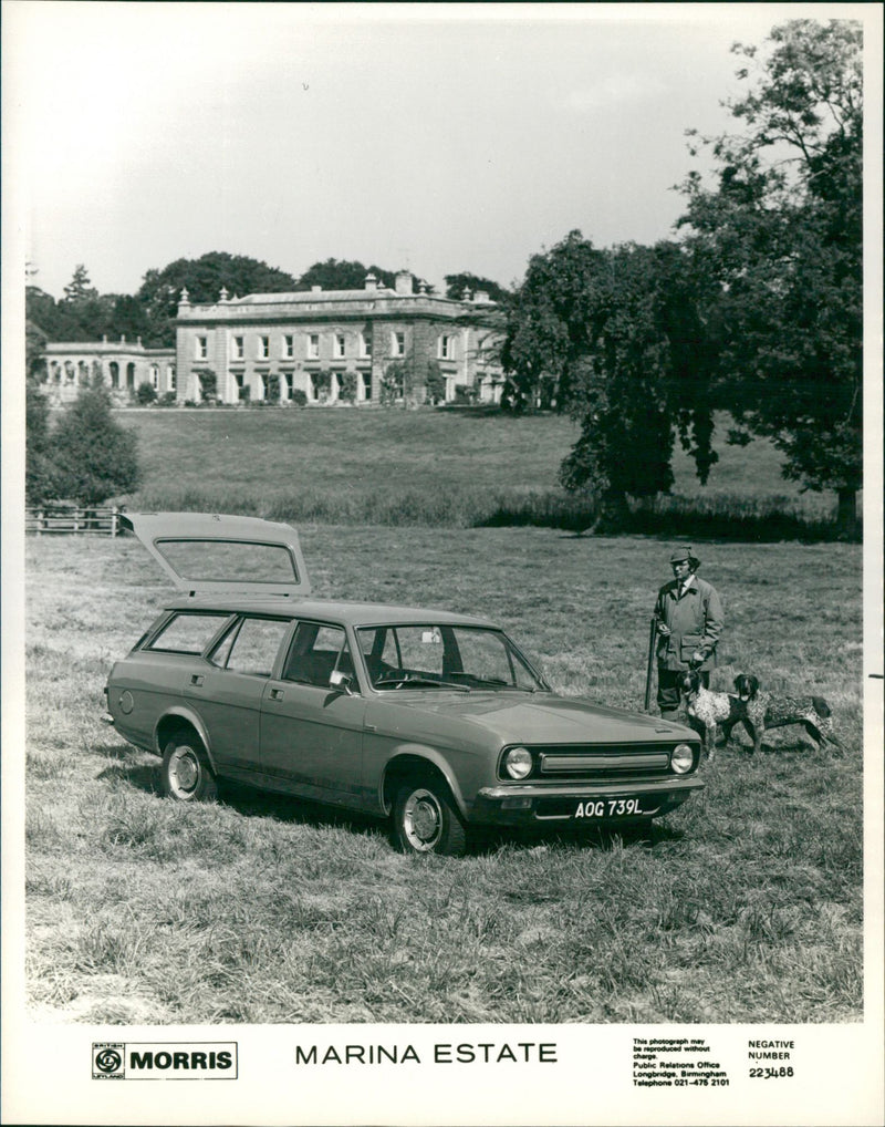 Marina Range - Vintage Photograph