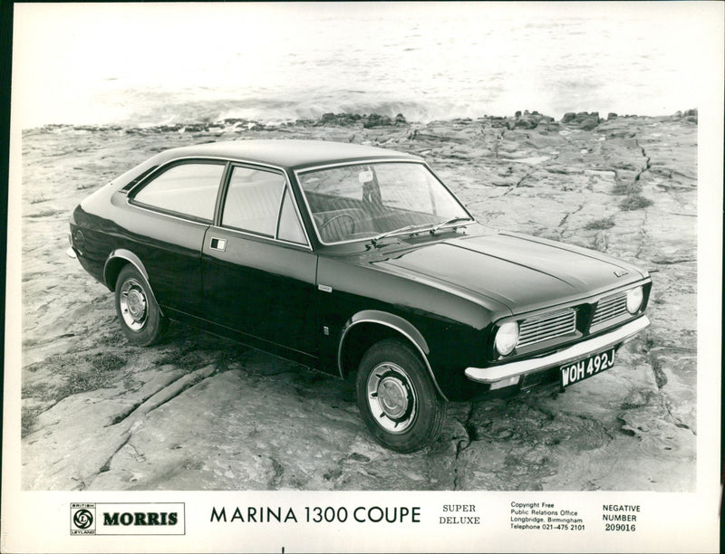 Marina Range - Vintage Photograph