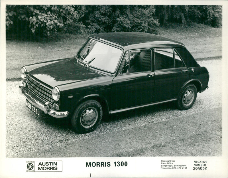 Marina Range - Vintage Photograph