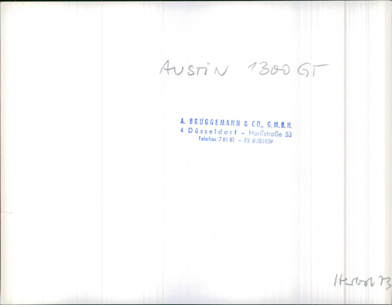 Marina Range - Vintage Photograph