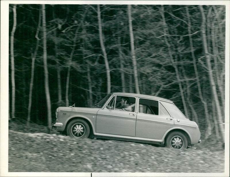 Marina Range - Vintage Photograph