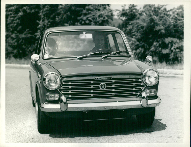 Marina Range - Vintage Photograph