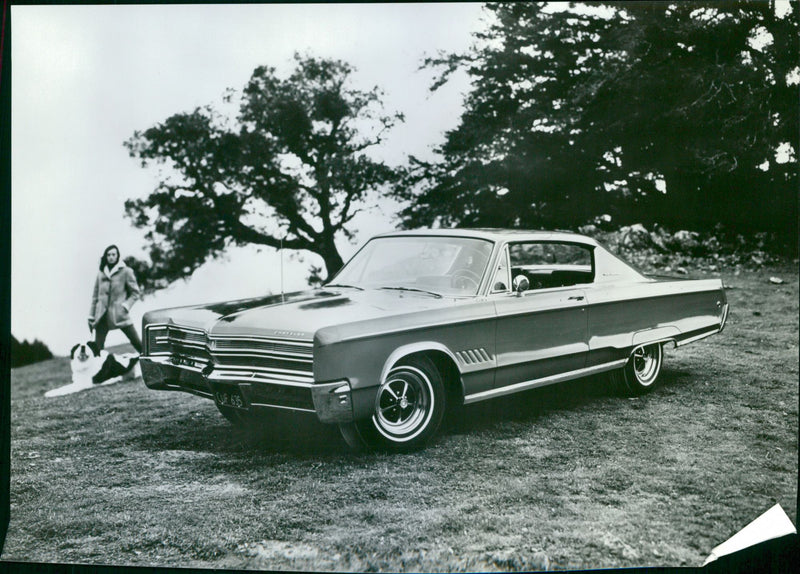 1968 Chrysler 300 - Vintage Photograph