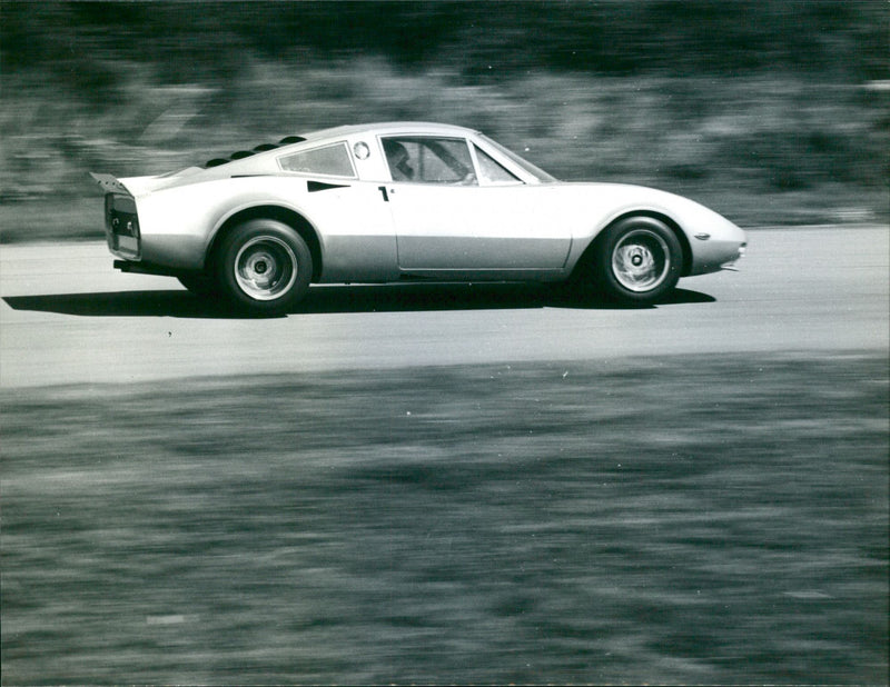 Ford GT 70 260 PS - Vintage Photograph