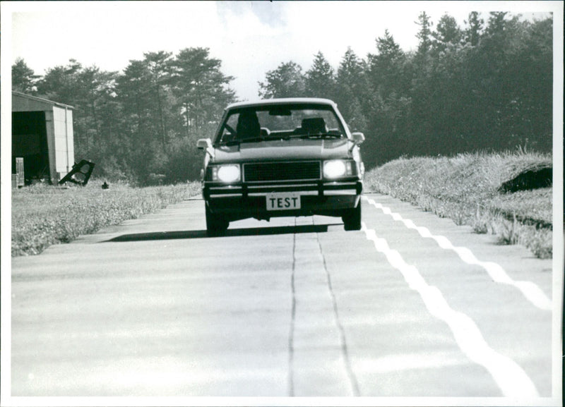 Mazda 626 - Vintage Photograph