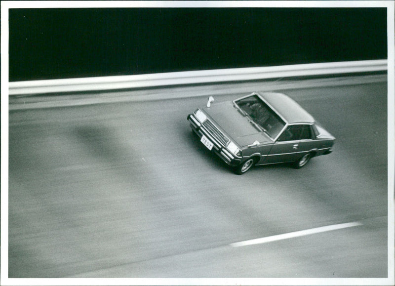 Mazda 626 - Vintage Photograph