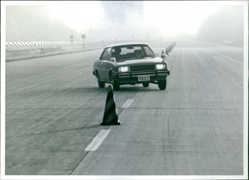 Mazda 626 - Vintage Photograph