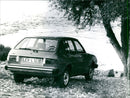 1979 Mazda 323 - Vintage Photograph