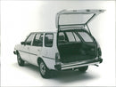 1979 Mazda 323 Station Wagon - Vintage Photograph