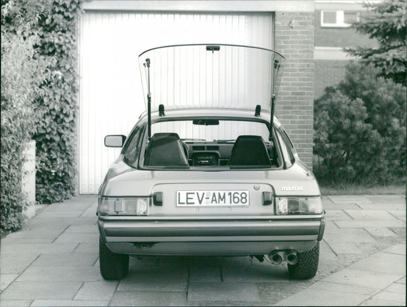 1979 Mazda RX-7 - Vintage Photograph