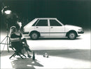 Mazda 323 - Vintage Photograph