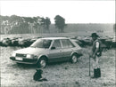 Mazda 323 - Vintage Photograph