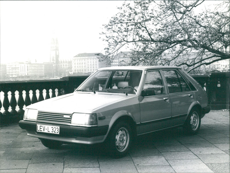 Mazda 323 - Vintage Photograph