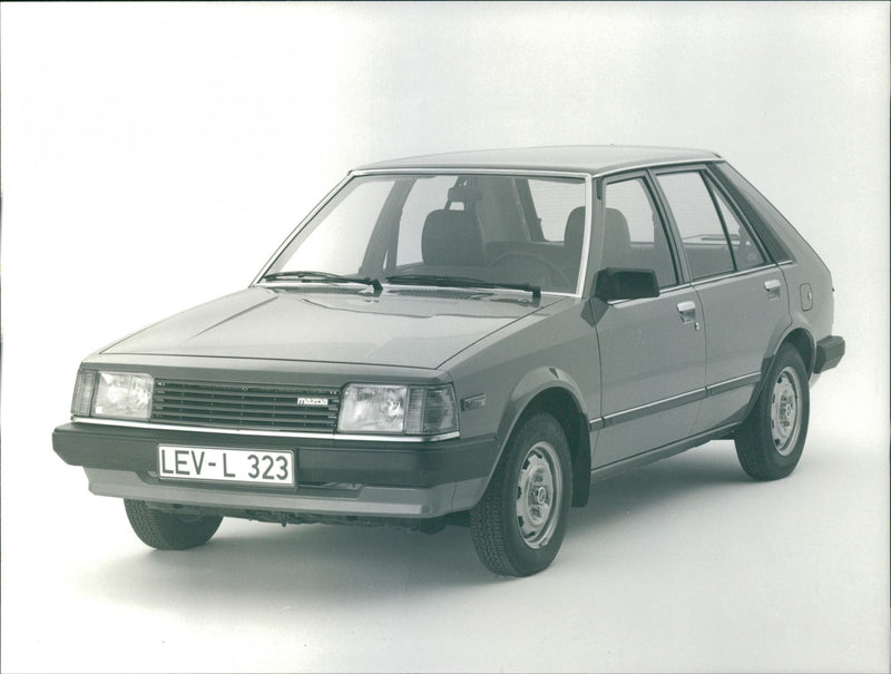 Mazda 323 - Vintage Photograph